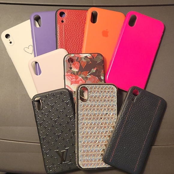10 pack! iPhone XR Cases - Picture 1 of 1